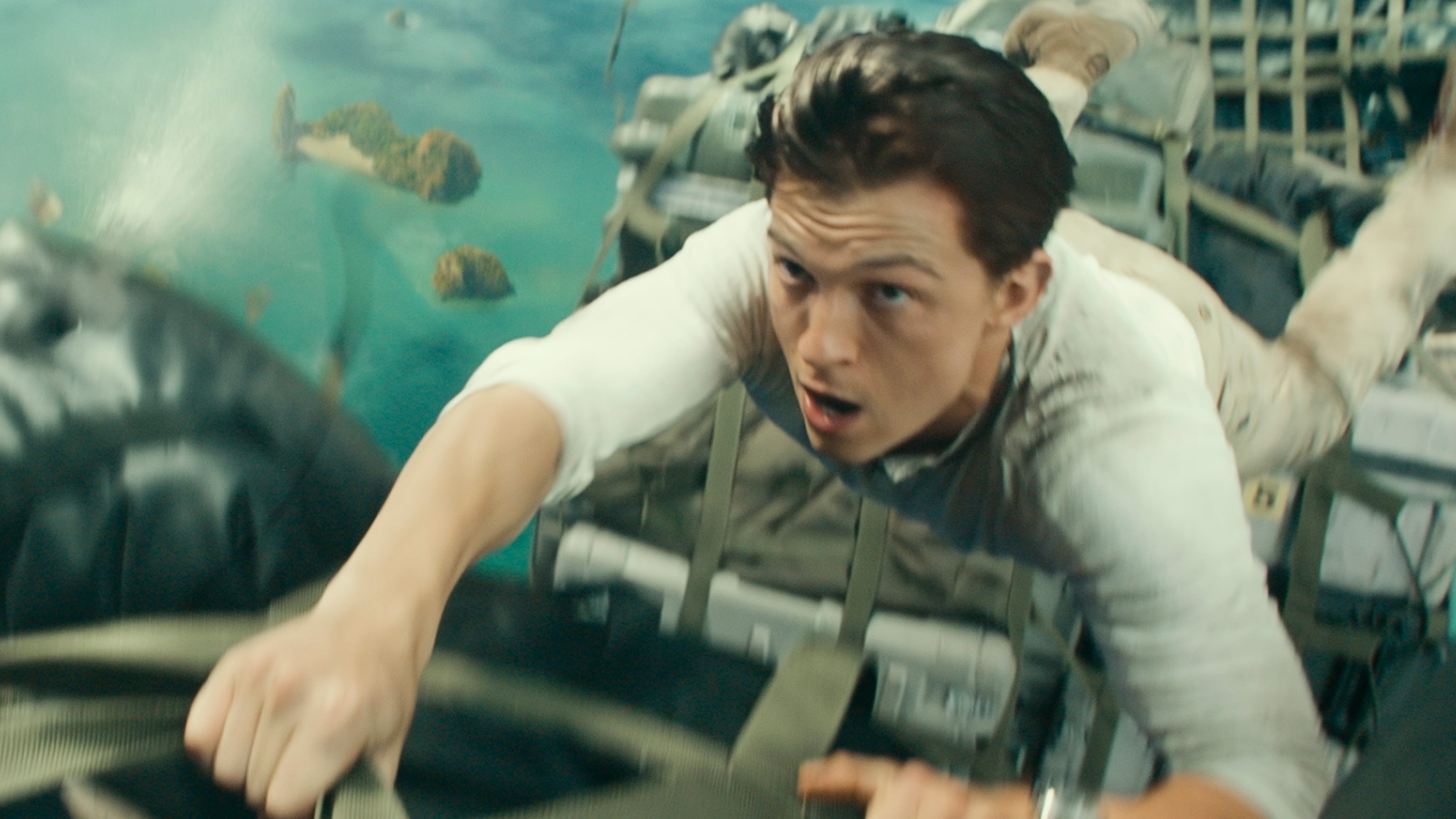 Tom Holland charts path back to top of box office with 'Uncharted'