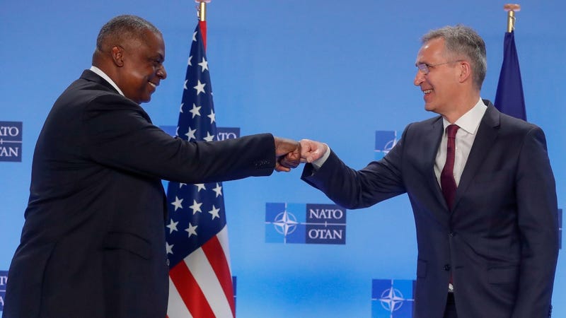 Doubting Russian exit, NATO looks to bolster its defenses