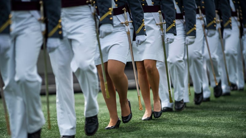 Sexual assault reports increase at US military academies