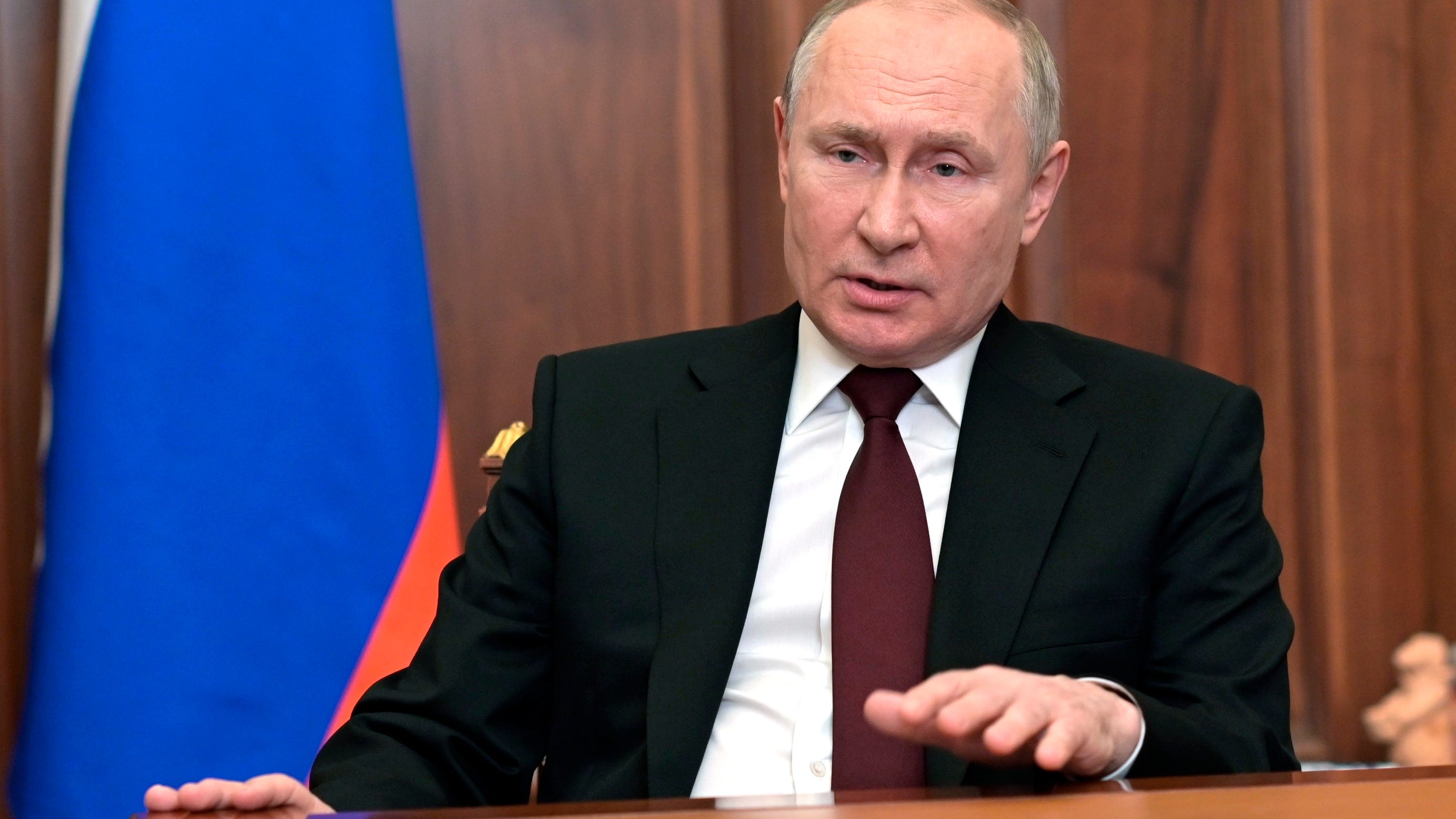 RUSSIA-UKRAINE LIVE UPDATES: Putin ordering forces to maintain peace in eastern Ukraine