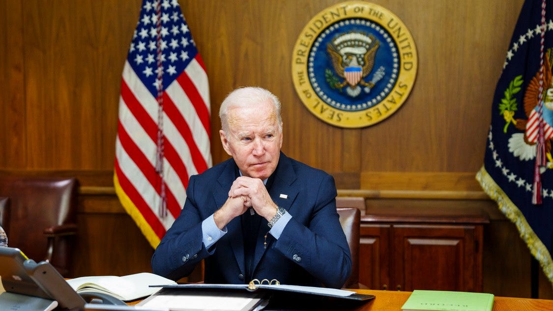 Biden condemns Russia for 'unjustified attack'