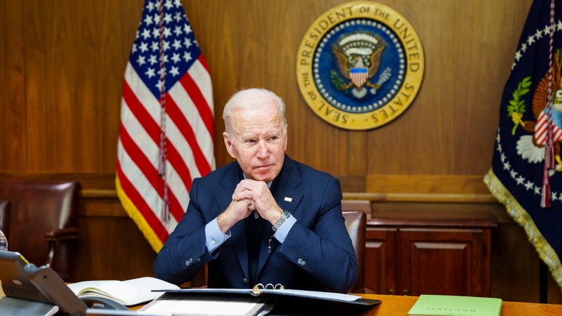 Biden condemns Russia for 'unjustified attack'