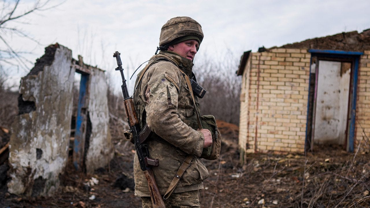 Putin announces Ukraine military operation, explosions heard