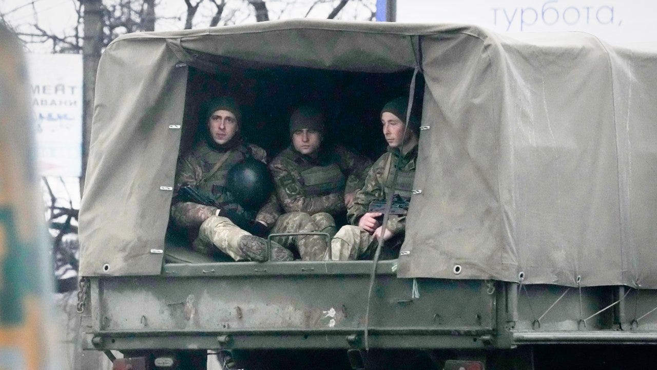 Russia-Ukraine Update: What to know as Russia invades Ukraine