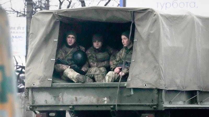 Russia-Ukraine Update: What to know as Russia invades Ukraine