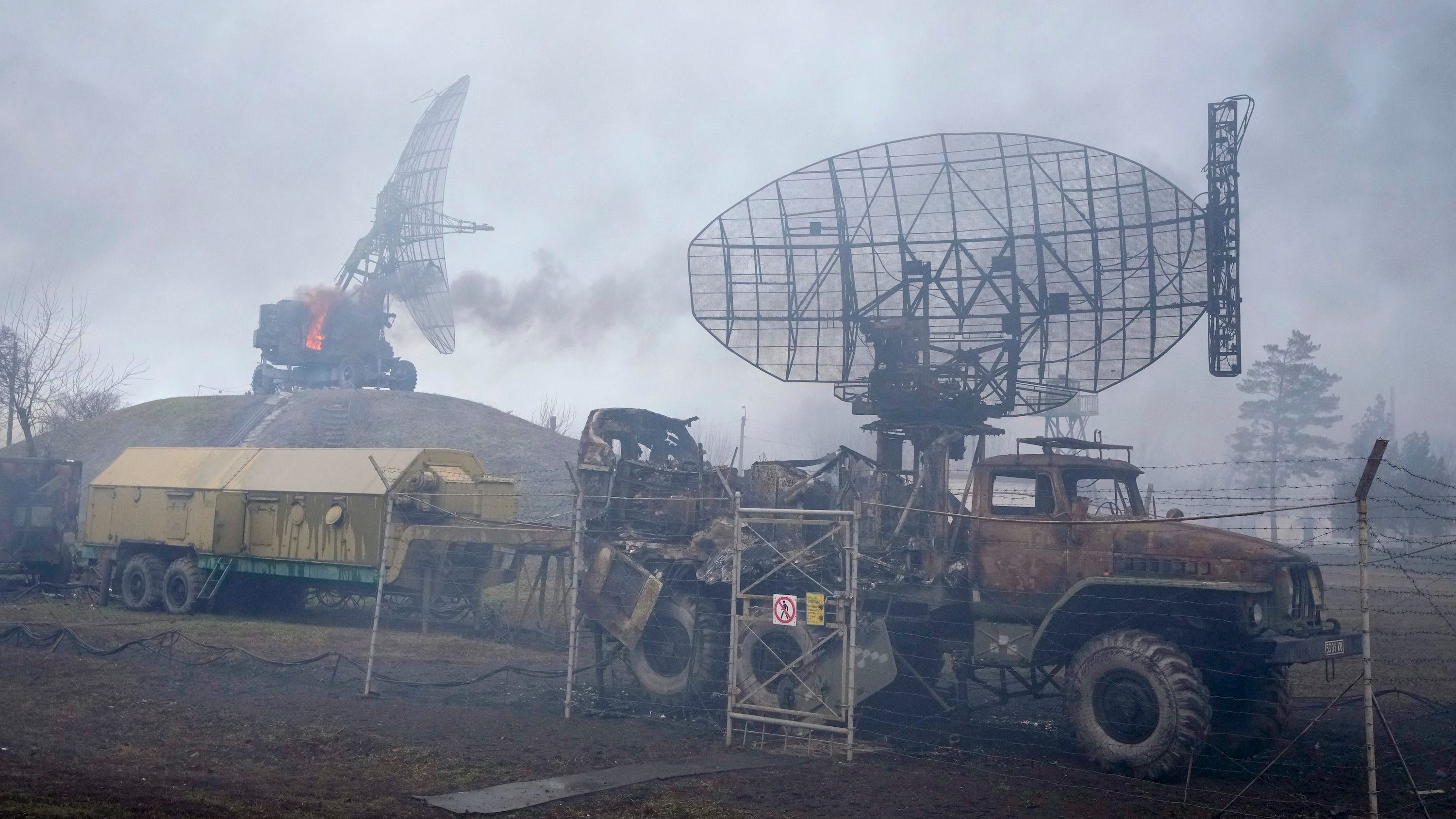 RUSSIA-UKRAINE WAR UPDATES: 137 Ukrainian civilians, soldiers killed in first day of invasion