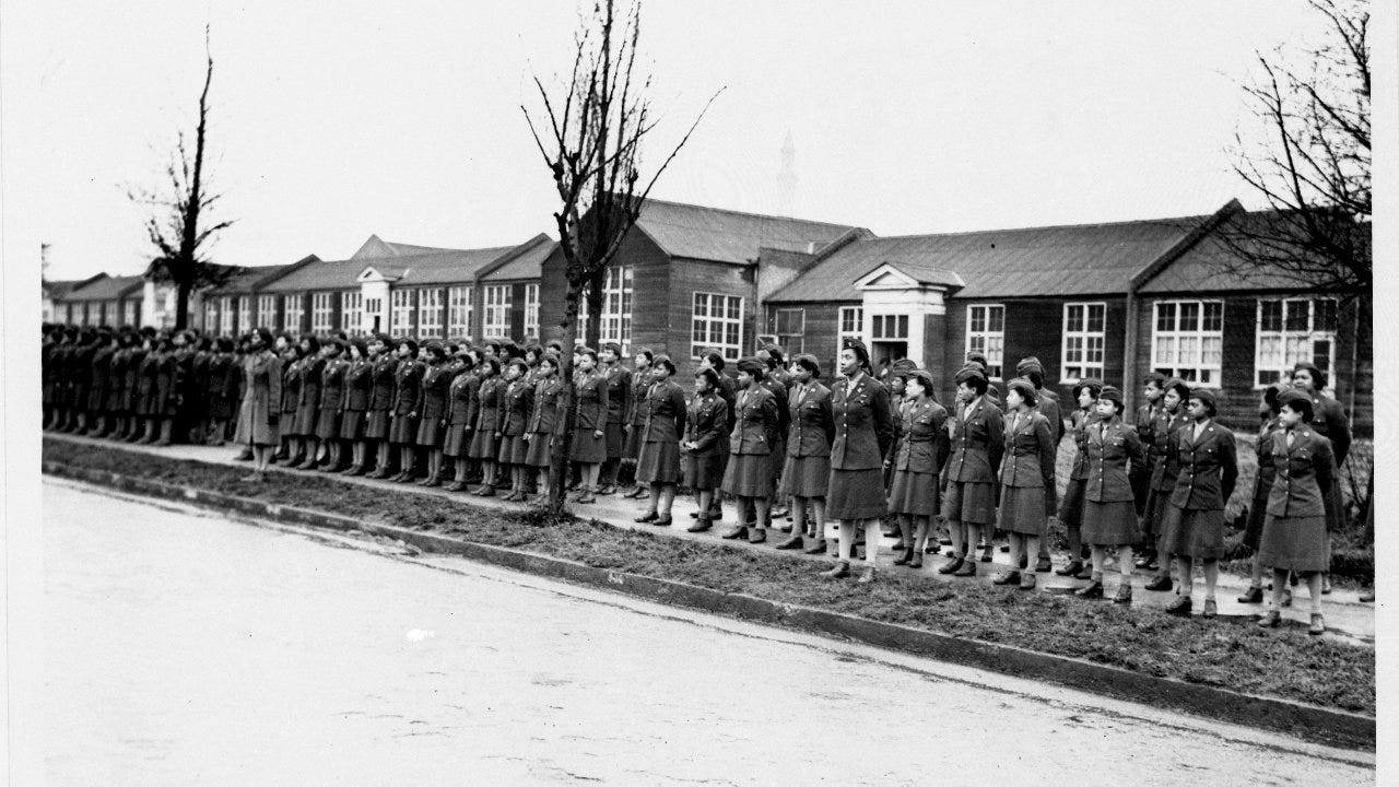 Black female WWII unit recognized with congressional honor
