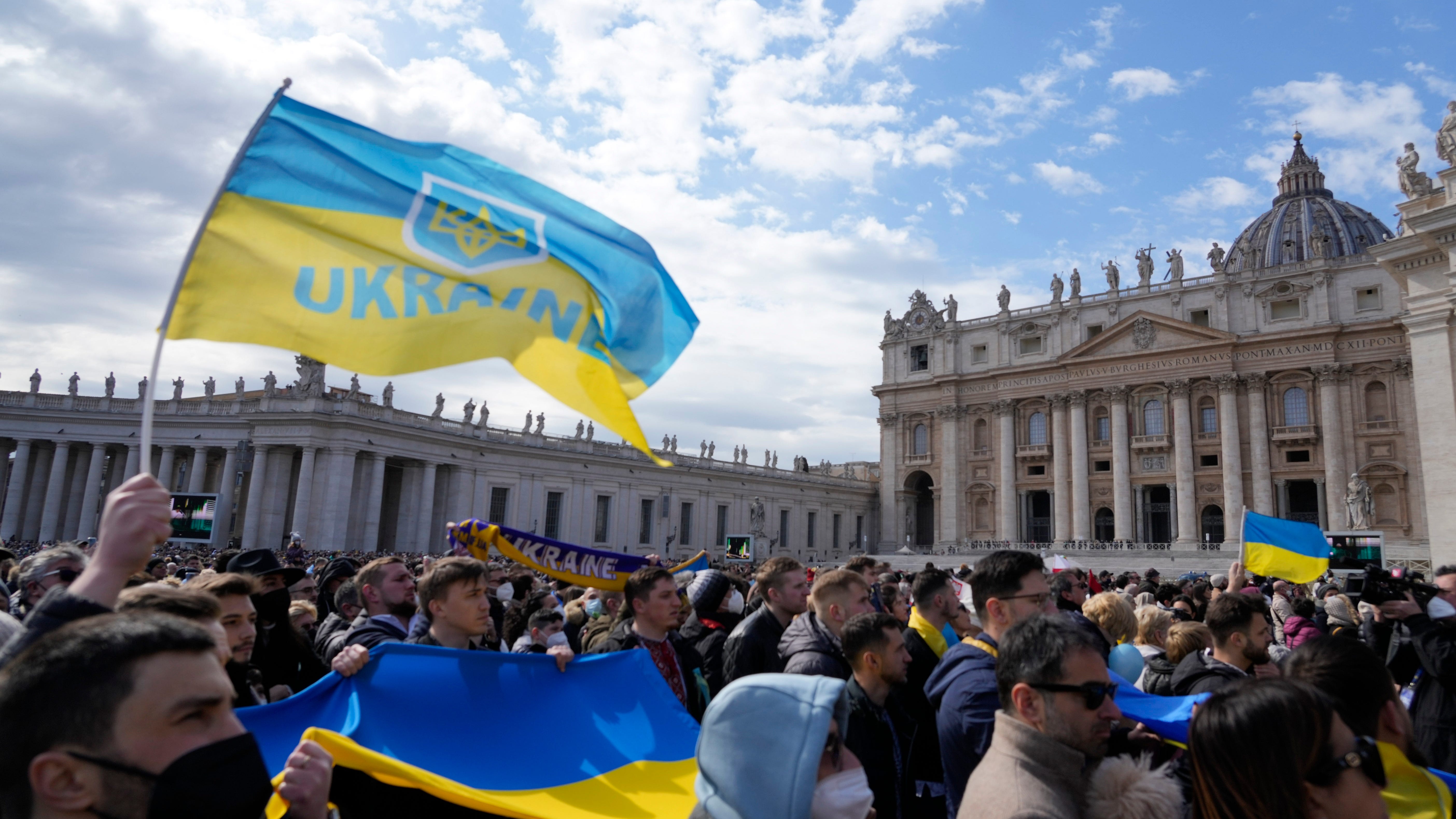 UKRAINE-RUSSIA: Live Updates