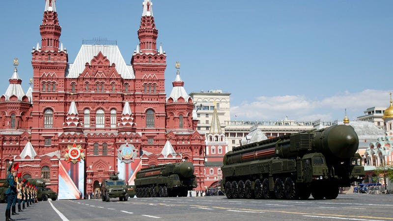 EXPLAINER: Does Putin's alert change risk of nuclear war?