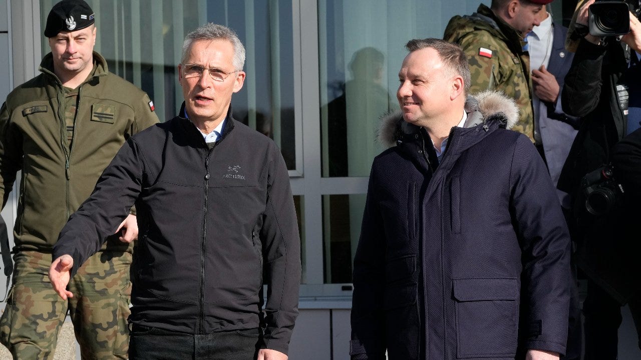 NATO chief sees no need to change nuclear alert level