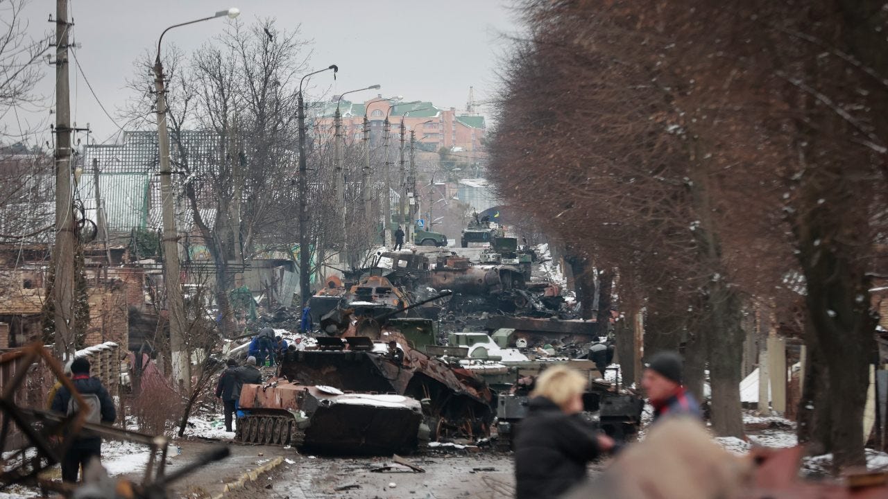 Russia takes aim at urban areas; Biden vows Putin will 'pay'