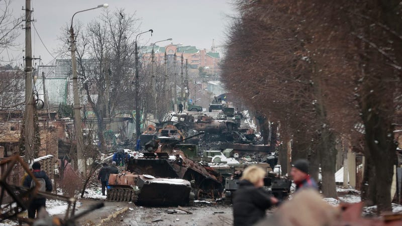 Russia takes aim at urban areas; Biden vows Putin will 'pay'