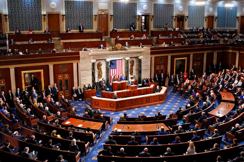 Joe Biden delivers his State of the Union address to a joint session of Congress