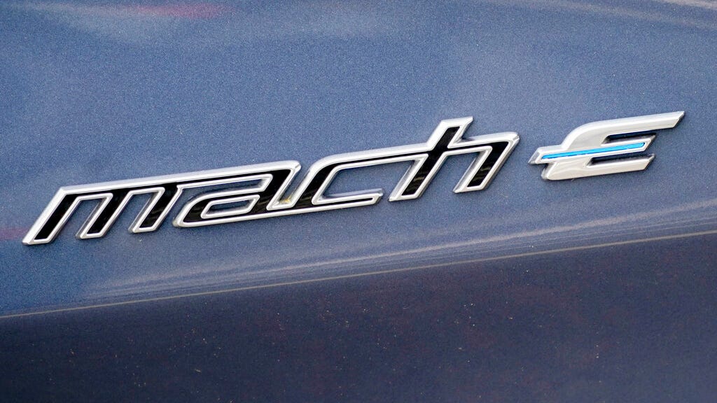 Ford splits into electric and gas-powered divisions in major restructuring