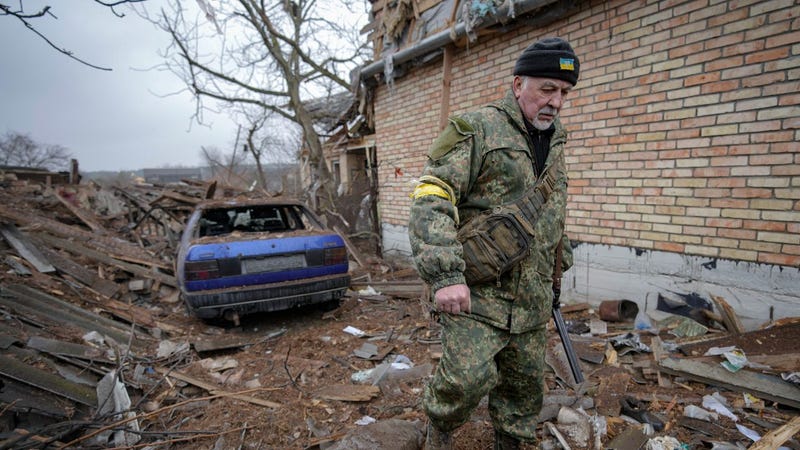Sorting fact, disinformation amid Russian war on Ukraine