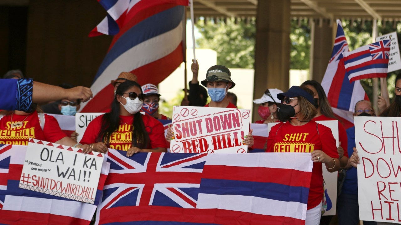 Tainted water ‘shatters’ Native Hawaiians’ trust in U.S. military