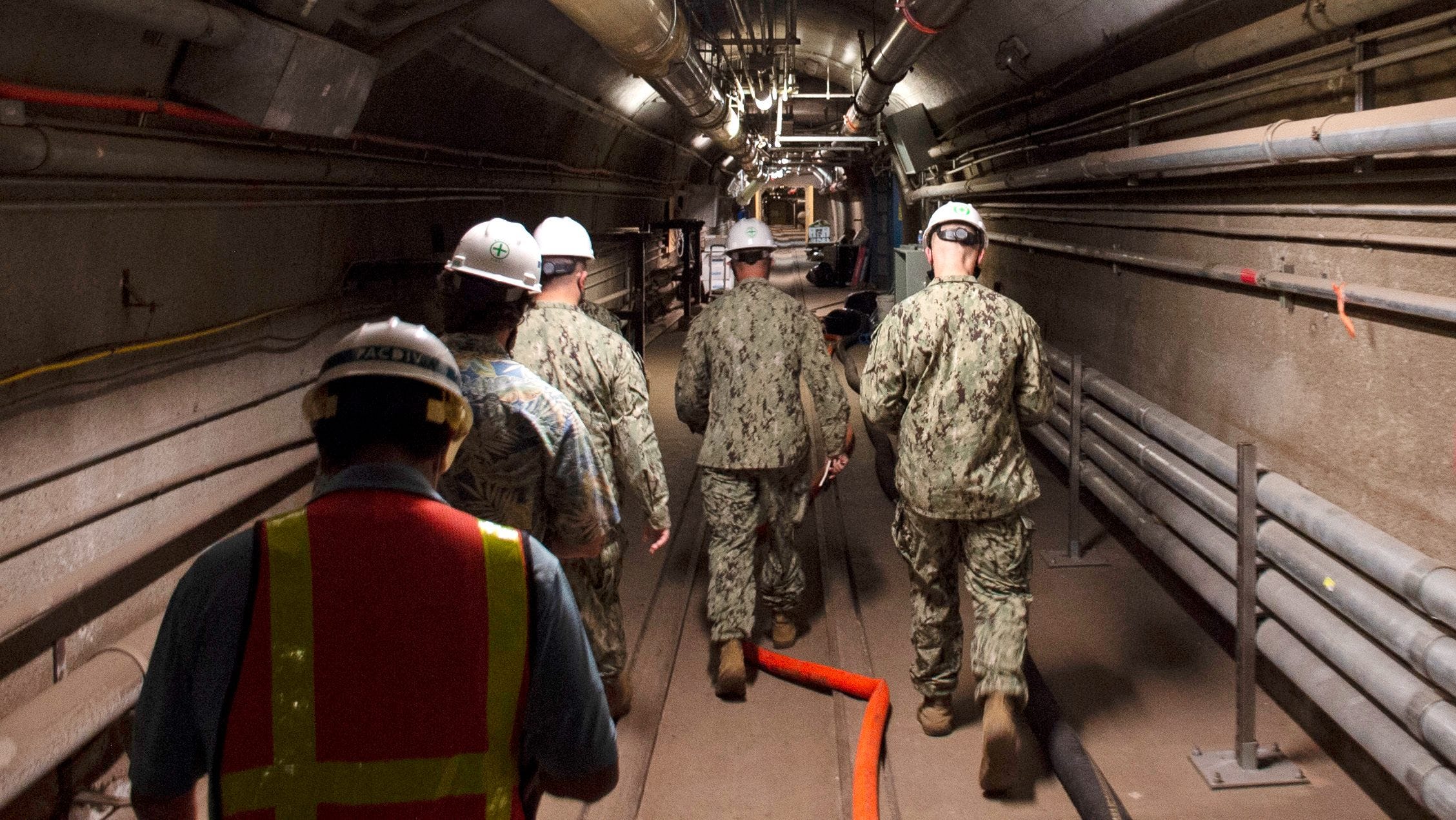 Pentagon to shut down leaking fuel tank facility in Hawaii