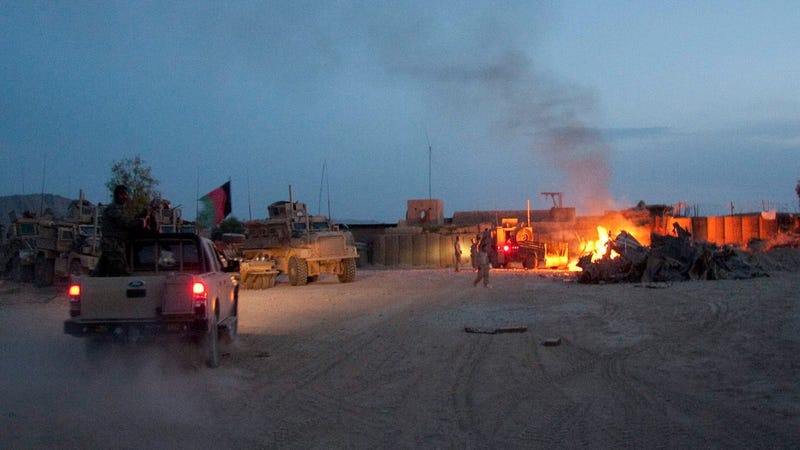 House to vote on bill to help veterans exposed to burn pits