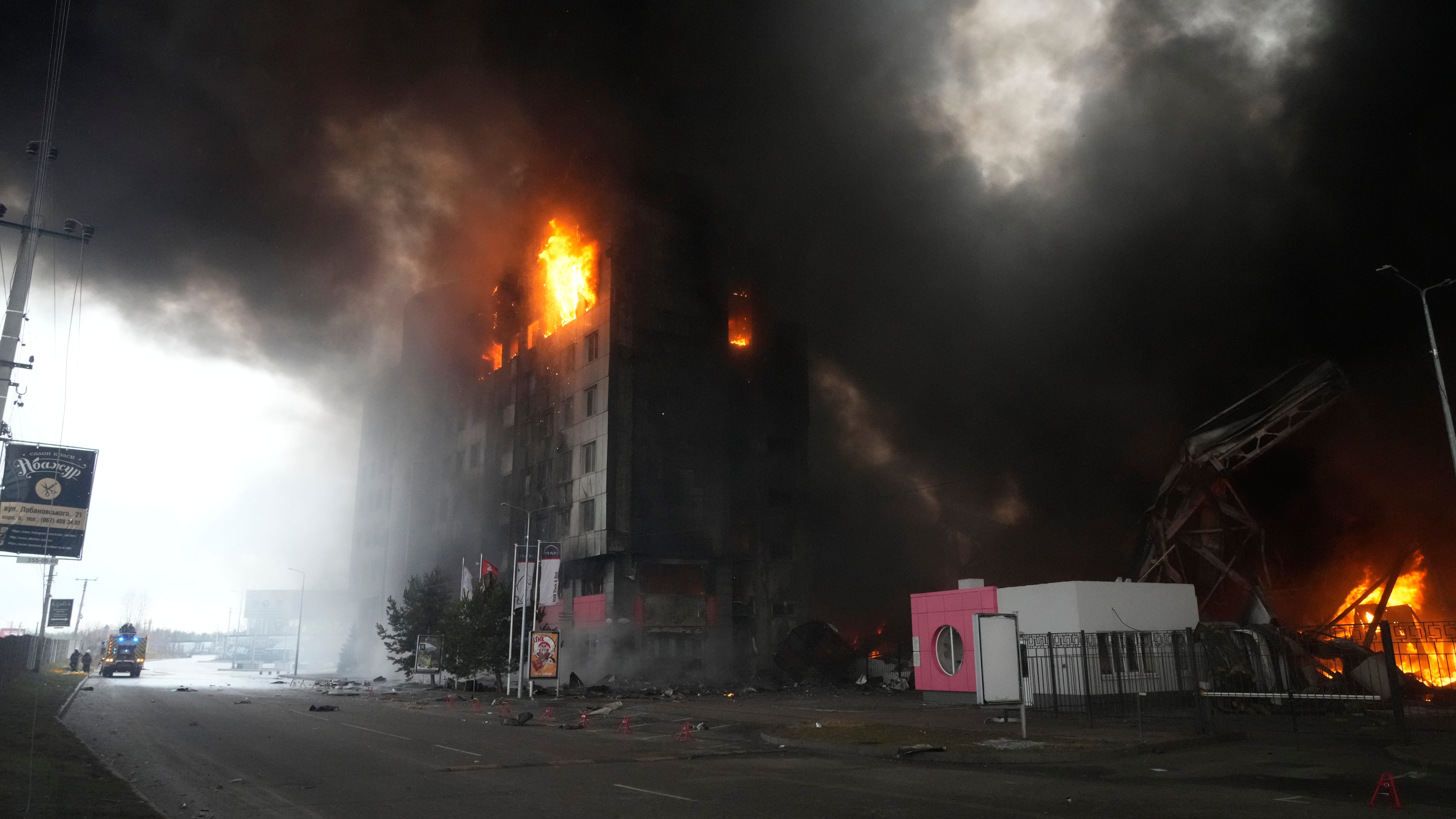 UKRAINE-RUSSIA LIVE UPDATES: Putin says invasion is going 'according to plan,' WH discusses sending VP Harris to region: report