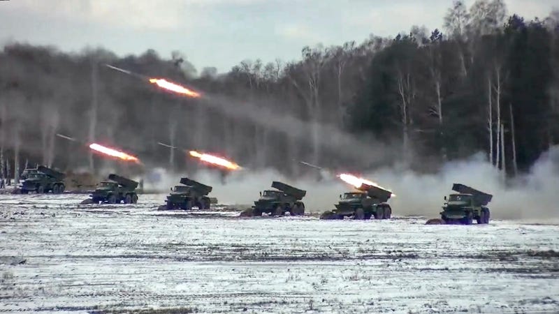 EXPLAINER: Weapons used in the Russia-Ukraine war