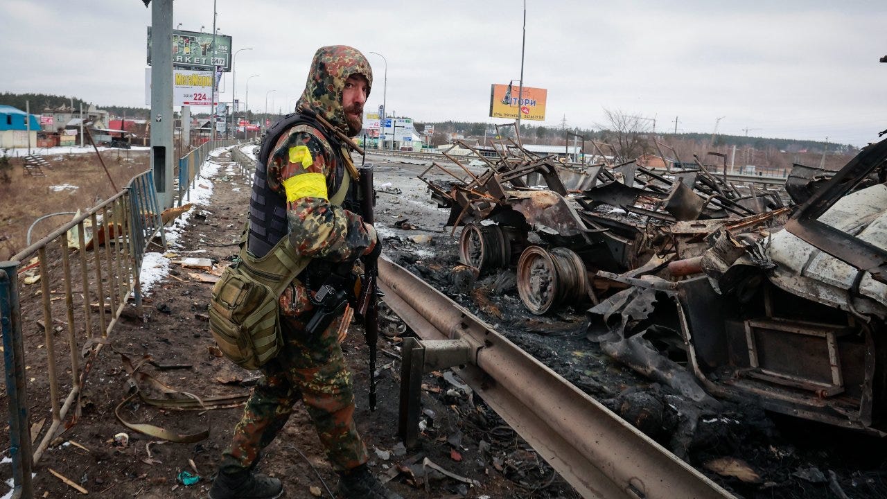 Ukraine war at 2-week mark: Russians slowed but not stopped