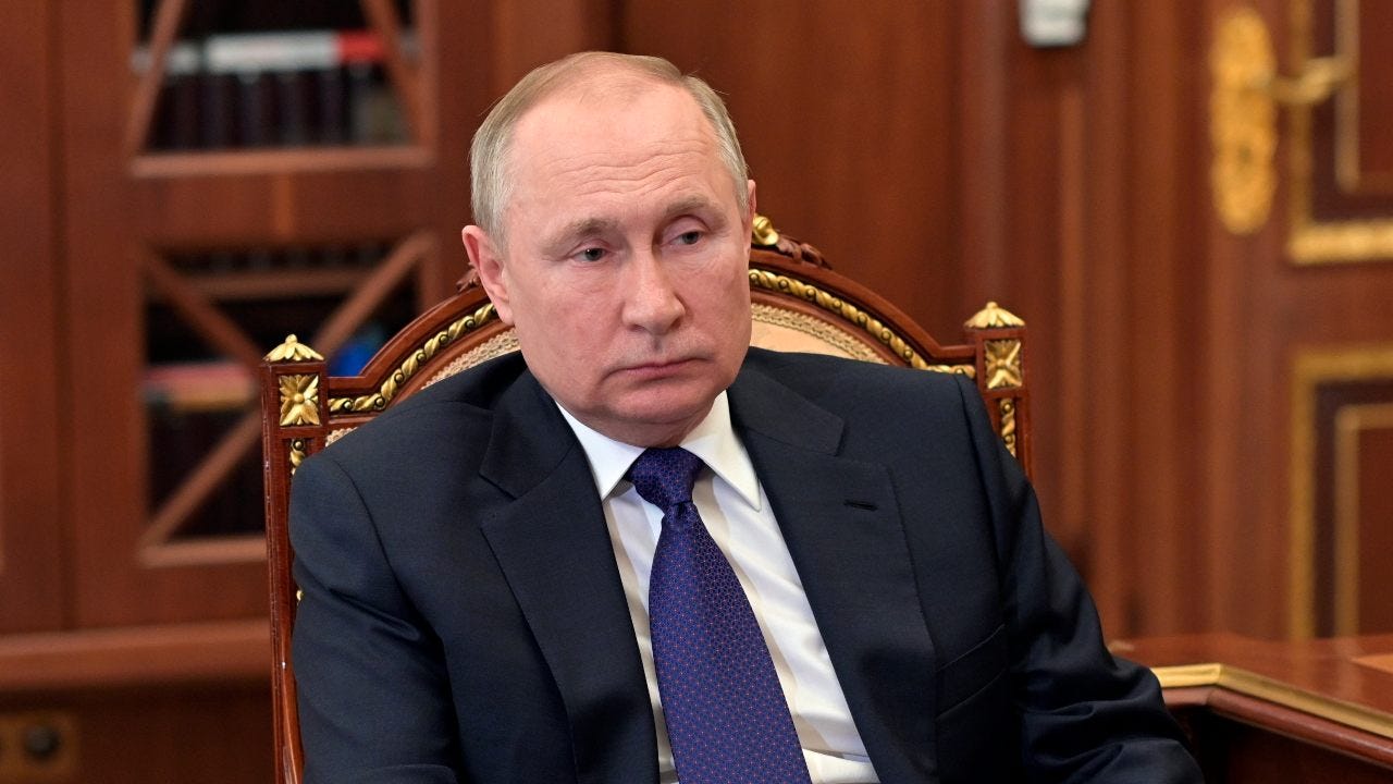 U.S. view of Putin: Angry, frustrated, likely to escalate war