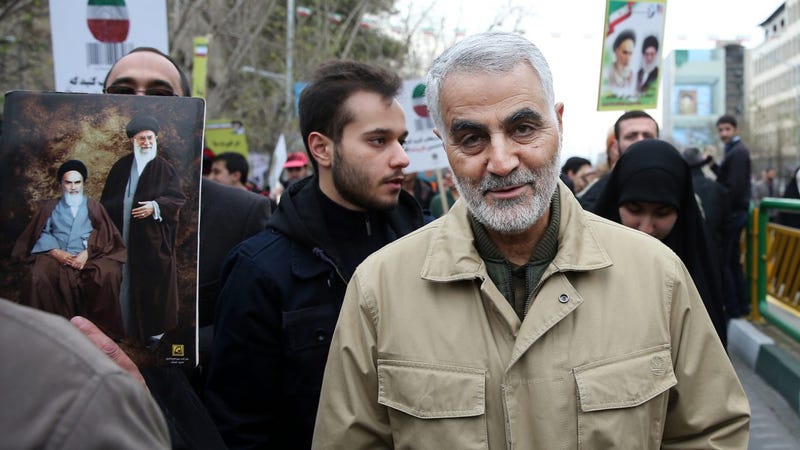 Police: Woman stabbed date in revenge of Iranian's killing by U.S.
