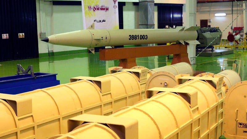 U.S. general: Iran, Israel missile strikes put U.S. troops at risk