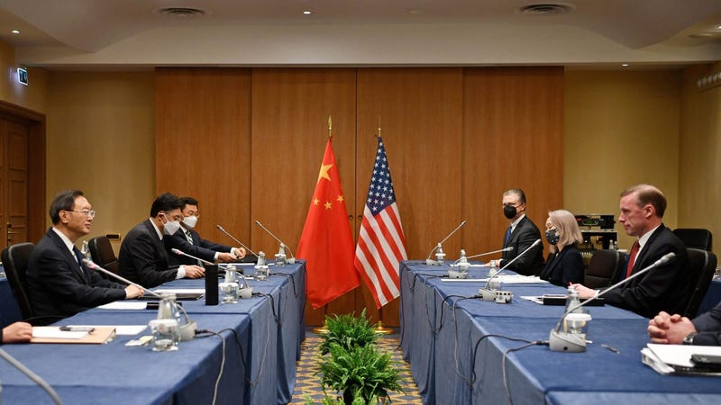 China says it's 'impartial' on Ukraine, denies aiding Russia
