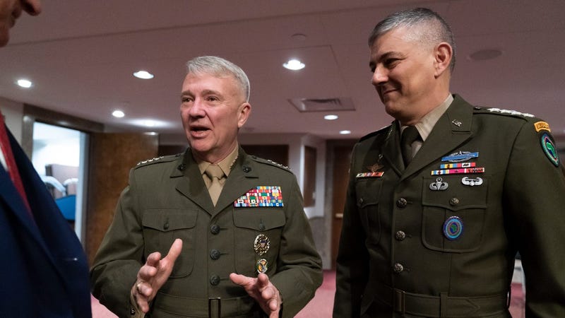 Generals say Afghanistan, Somalia pullouts hurt terror fight