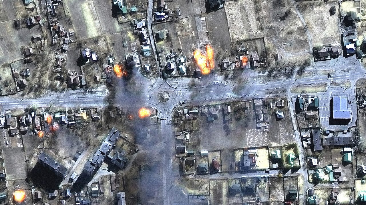 American among civilians killed in Russian attack in Ukraine