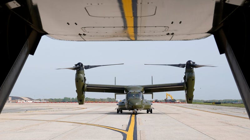 4 US Marines die in NATO drill when Osprey crashes in Norway