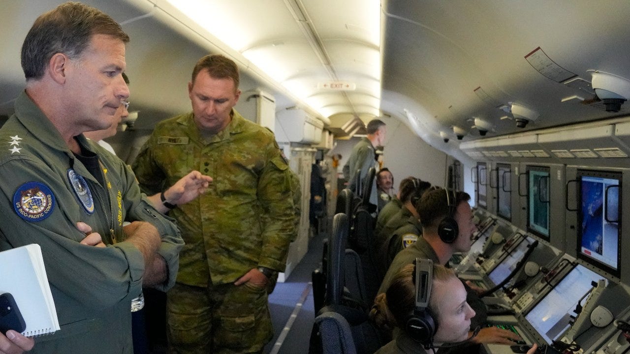 U.S. admiral says China fully militarized South China Sea isles