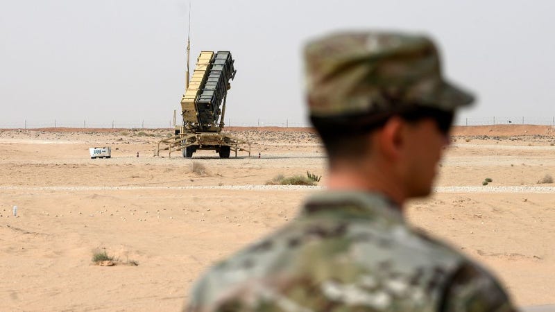 US official: Biden fortified Saudi's Patriot missile supply