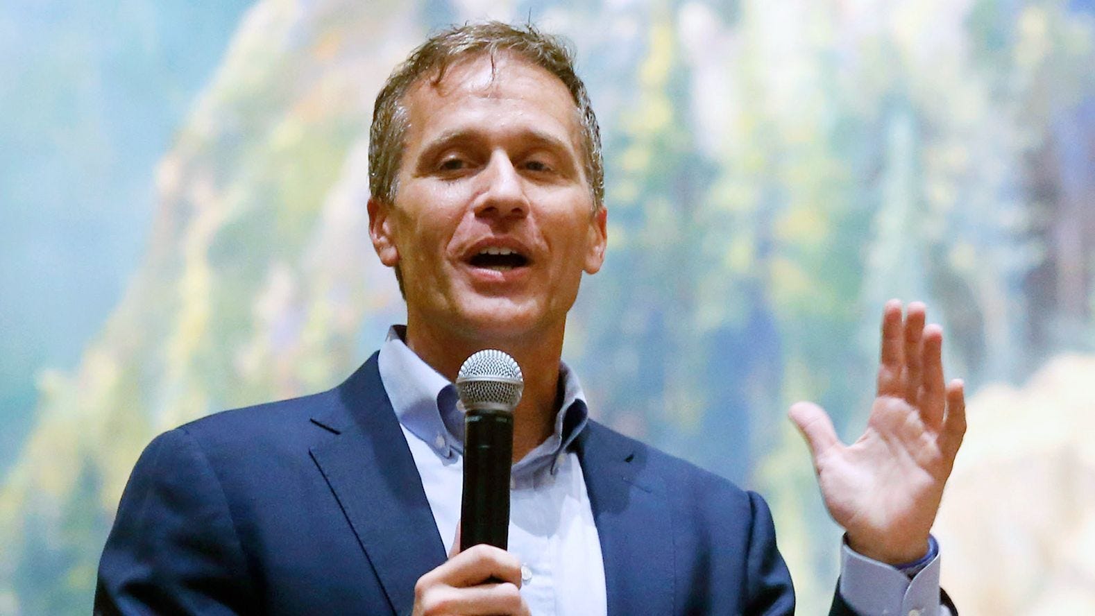 Ex-wife accuses Missouri GOP Senate candidate, ex-Navy SEAL of abuse