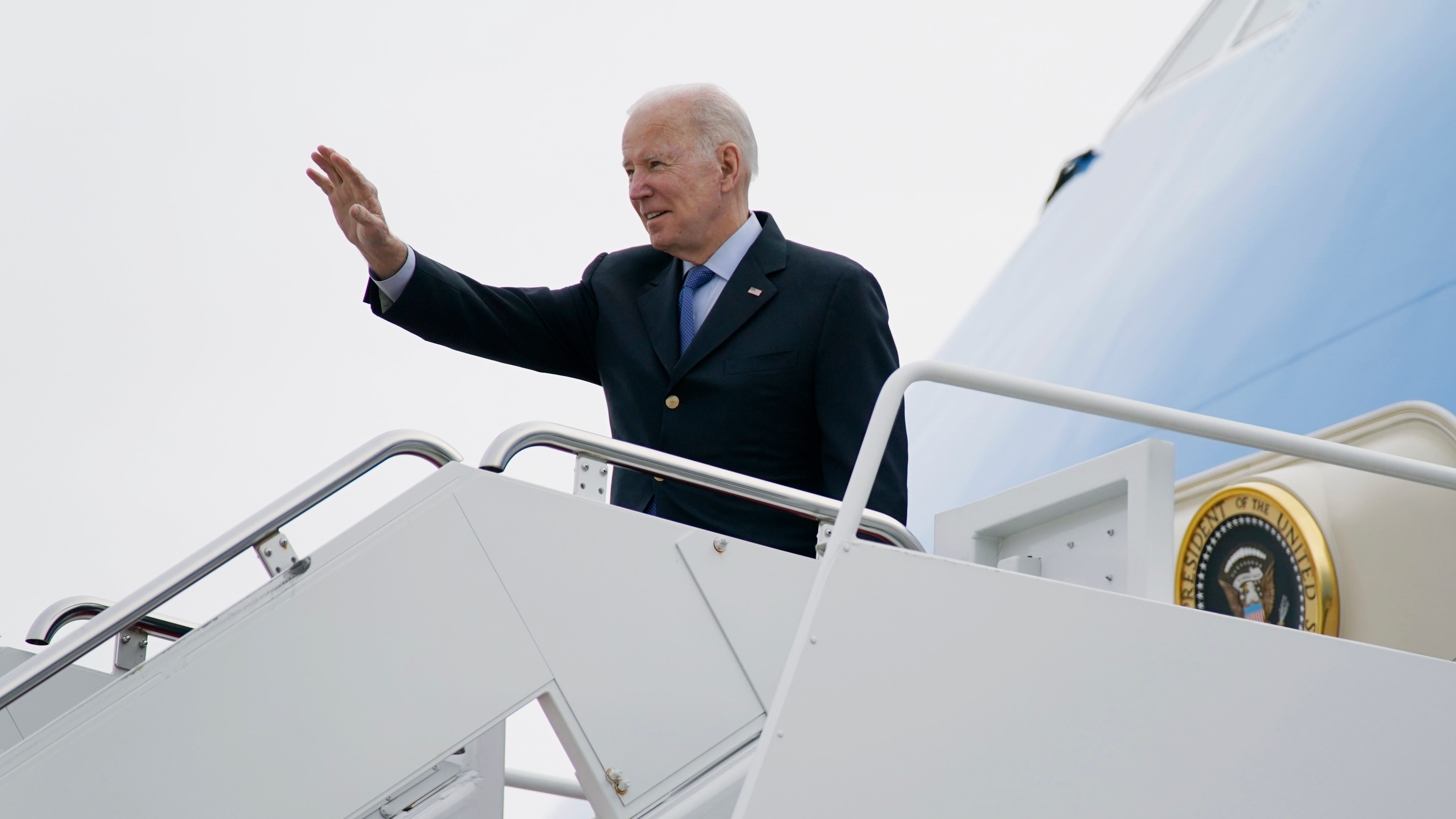 UKRAINE-RUSSIA LIVE UPDATES: Biden lands in Belgium for NATO summit on Russian invasion