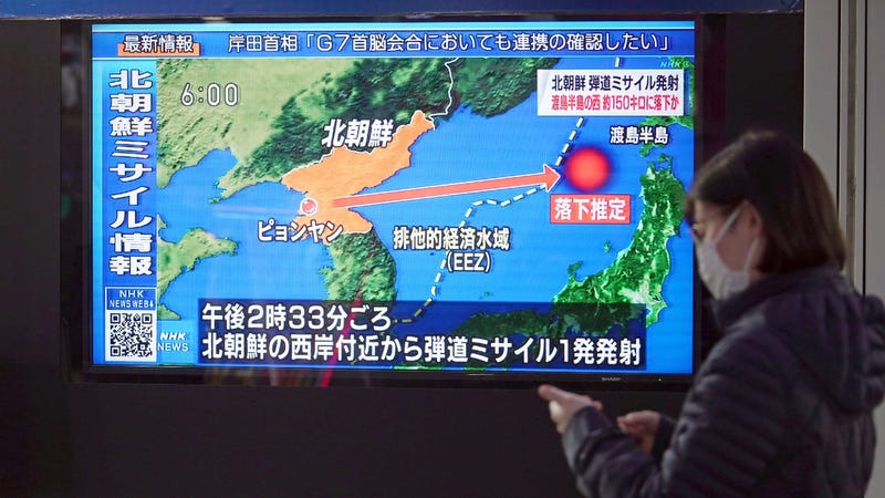 North Korea tests ICBM that may be capable of reaching Washington
