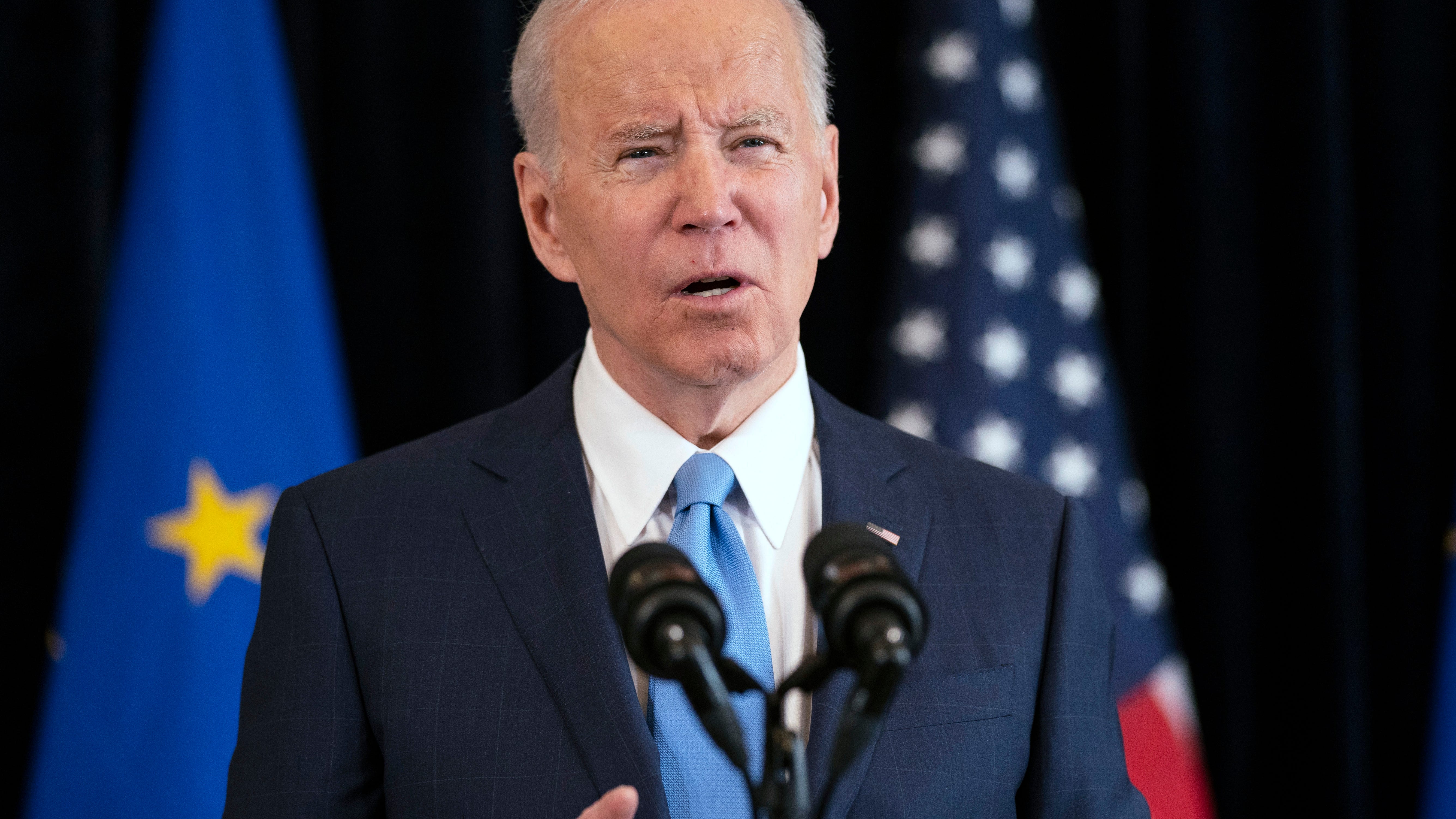 U.S announces new partnership to undercut Russian energy amid war in Ukraine