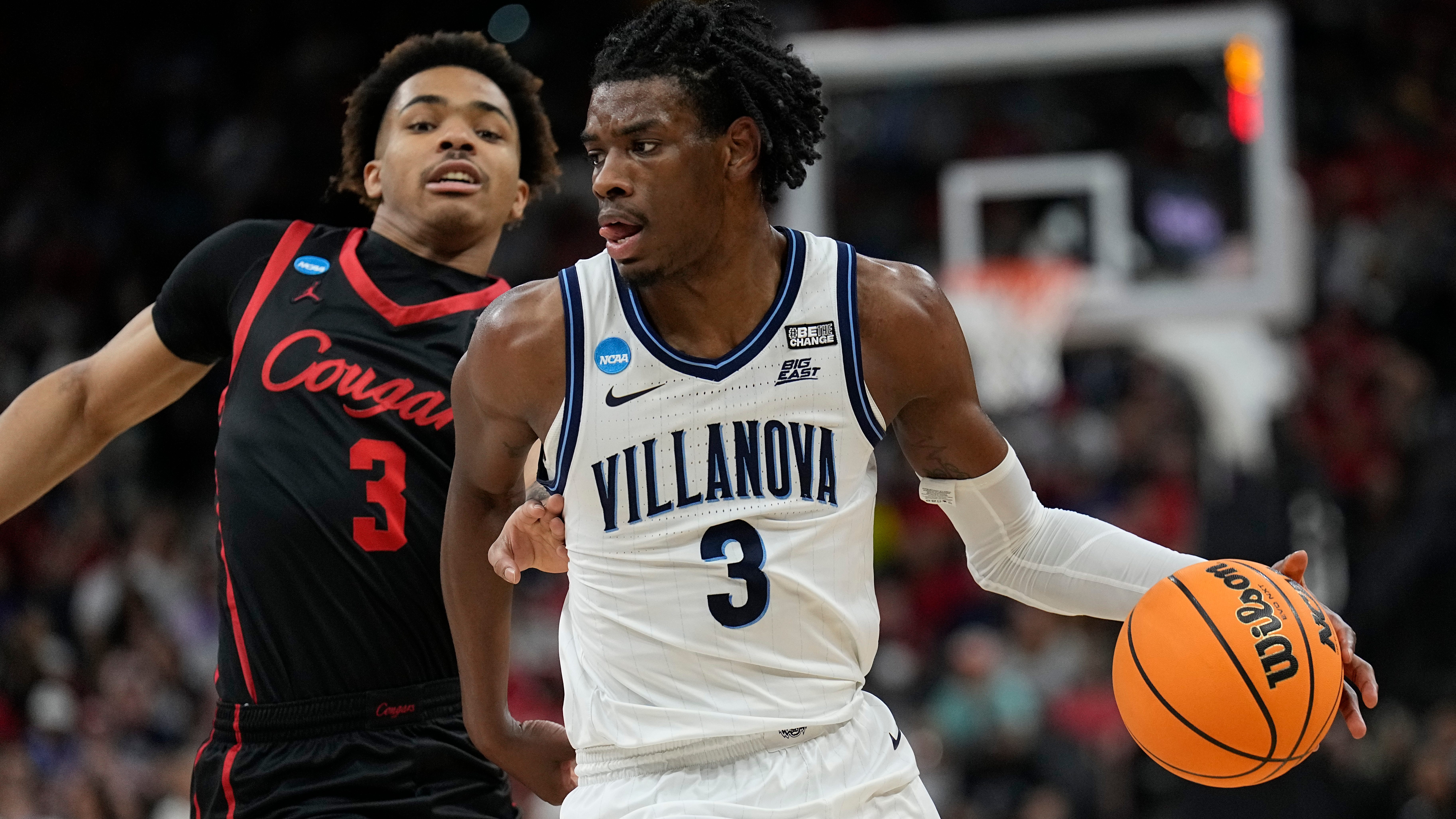 Villanova to 7th Final Four, beats Houston 50-44 in South