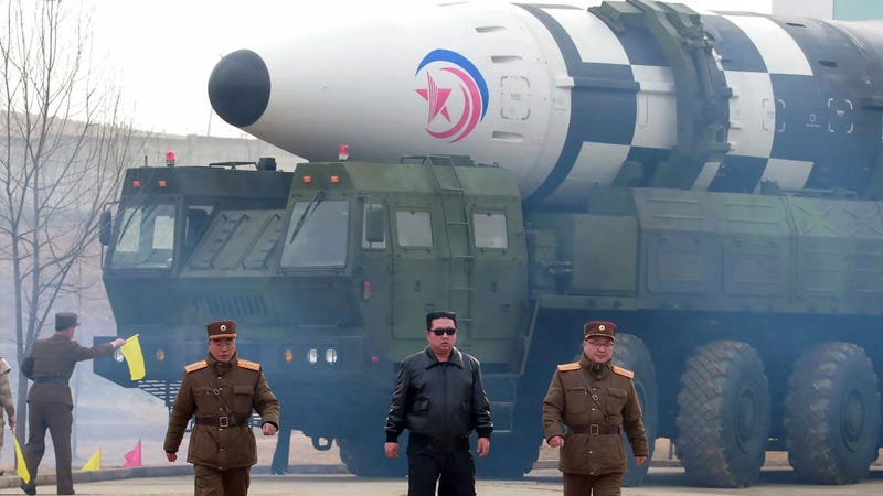N. Korea's Kim vows to develop more powerful means of attack