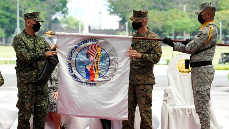 U.S., Filipino forces start war drills in region facing Taiwan