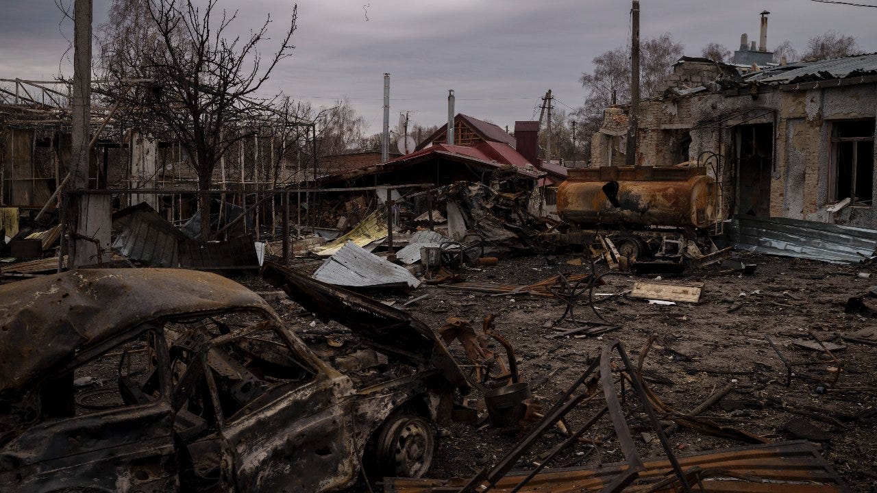 Ukraine: Russians shift elite units to the new battleground