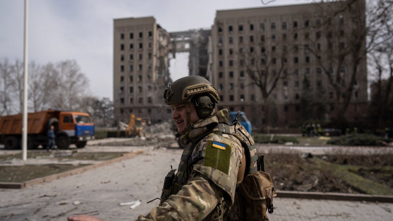 Russia says it will scale back near Kyiv as talks progress