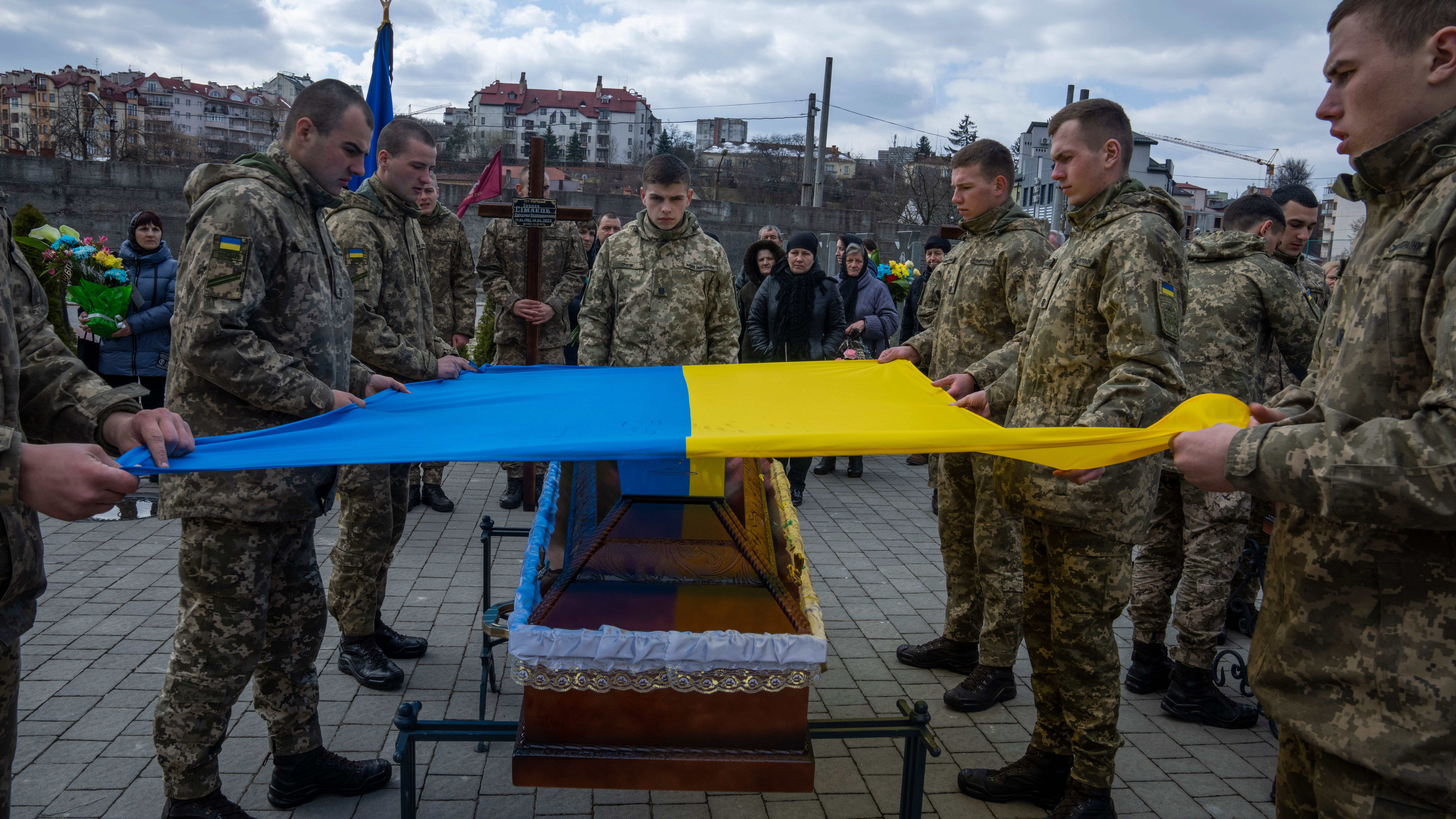 Russia faces global outrage over bodies in Ukraine's streets