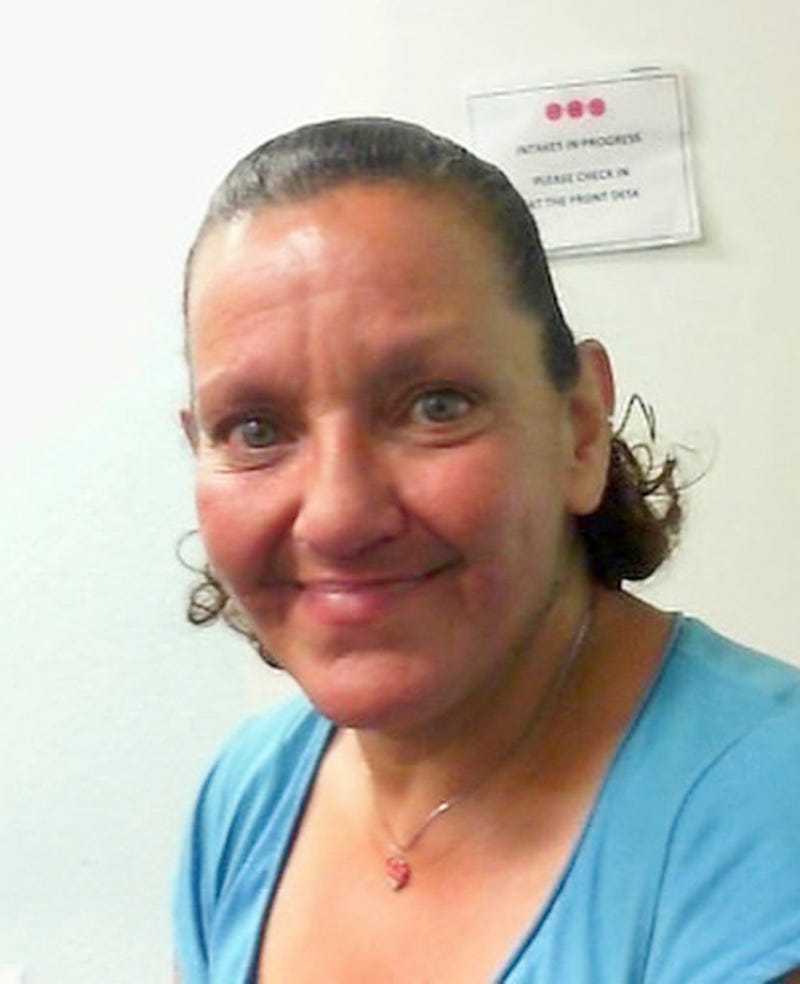 FILE - In this undated photo provided by the Sacramento Loaves & Fishes is Melinda Davis, 57, one of the people killed in the weekend mass shooting in California's capital.