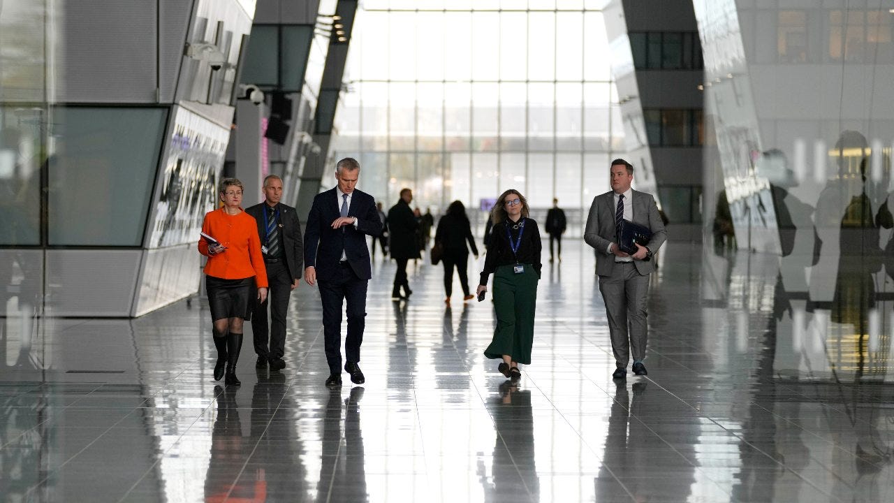 NATO chief says Finland, Sweden welcome to apply to join