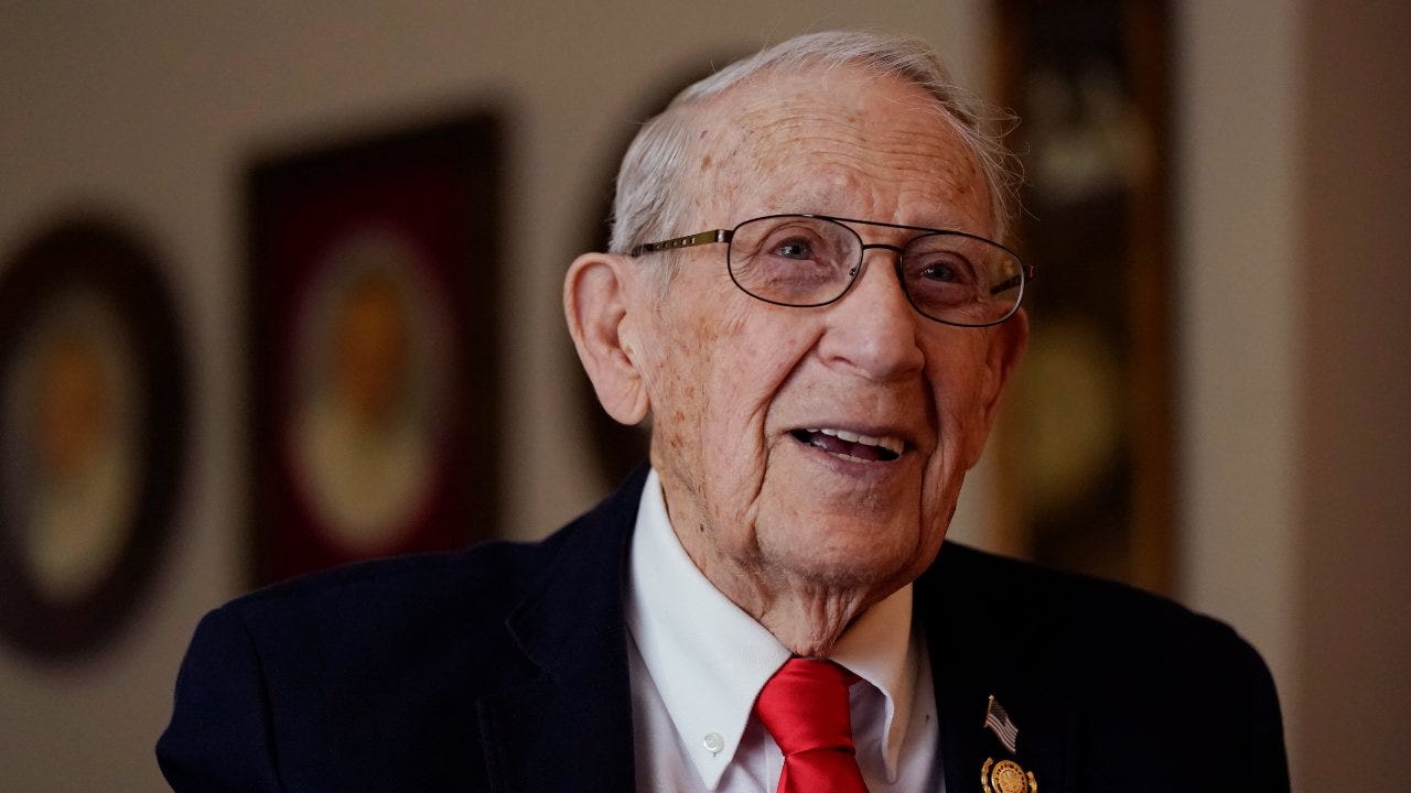 'We fought for liberty:' Michigan WWII vets welcome memorial