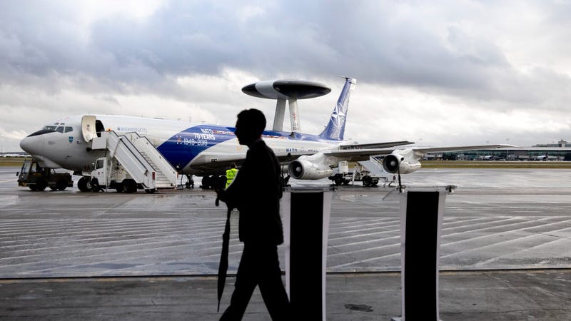 NATO eyes in the sky, keeping Europe out of Russia's war