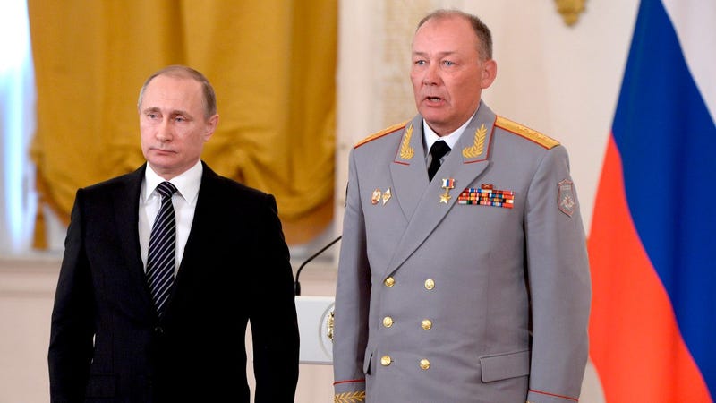U.S. doubts new Russian war chief can end Moscow's floundering