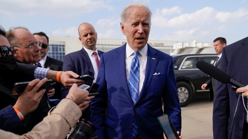Biden: Russia war a 'genocide,' trying to 'wipe out' Ukraine